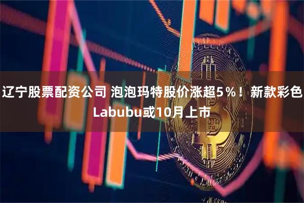 辽宁股票配资公司 泡泡玛特股价涨超5％！新款彩色Labubu或10月上市